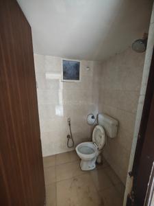 Bathroom Image of 450 Sq.ft 1 BHK Builder Floor for rent in Vijay Nagar Indore for Rs. 14000