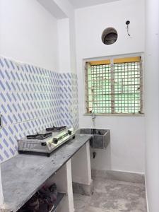 Kitchen Image of 650 Sq.ft 1 BHK Apartment / Flat for rent in Anima Apartment, Keshtopur Kolkata for Rs. 8188