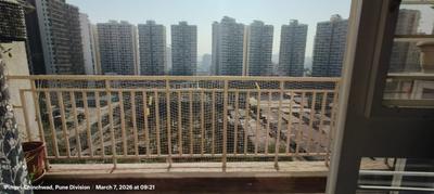 Balcony Image of 1560 Sq.ft 3 BHK Apartment / Flat for sale in Bharat The Province Phase I, Punawale Pune for Rs. 11600000