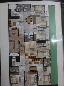 Image of 1250 Sq.ft 3 BHK Apartment / Flat for sale in Sector 73, Noida for Rs. 4500000