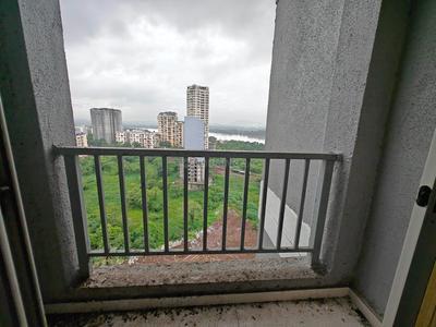 Balcony Image of 680 Sq.ft 2 BHK Apartment / Flat for rent in Amar Galaxy Phase I, Dombivli West Thane for Rs. 19500