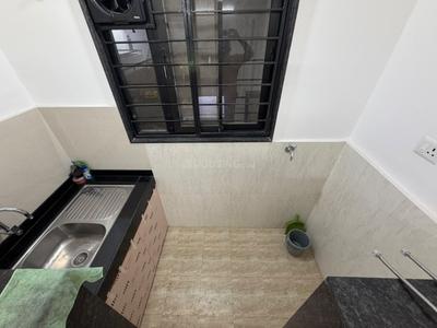 Kitchen Image of 1035 Sq.ft 2 BHK Apartment / Flat for sale in Kohinoor Sportsville, Maan Pune for Rs. 9200000