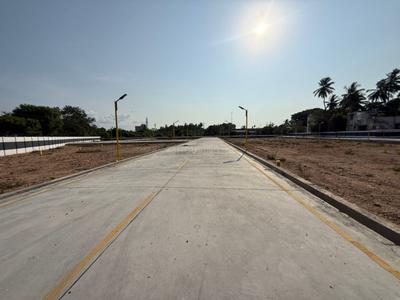 Image of 1200 Sq.ft Residential Plot / Land for sale in Panjappur, Tiruchirappalli for Rs. 1740000
