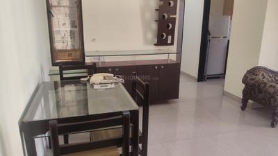 Living Room Image of 1070 Sq.ft 2 BHK Apartment / Flat for rent in Supreme Lake Homes, Powai Mumbai for Rs. 76000