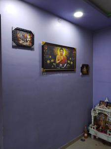 Bedroom Image of 700 Sq.ft 1 BHK Apartment / Flat for rent in Himanshu Shree Ashtavinayak Vastu Prakalpa, Badlapur East Badlapur for Rs. 7000