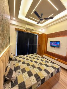 Bedroom Image of 710 Sq.ft 1 BHK Studio for sale in Godrej Golf Link, Jaypee Greens Greater Noida for Rs. 8000000