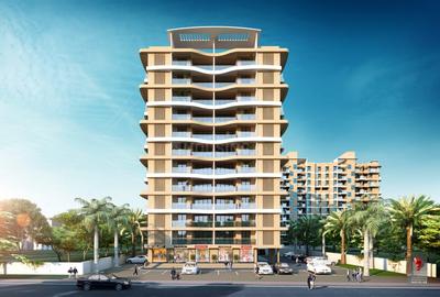 Image of 943 Sq.ft 2.5 BHK Apartment / Flat for sale in Surbhi Samruddhi, Dhanori, Pune for Rs. 7500000