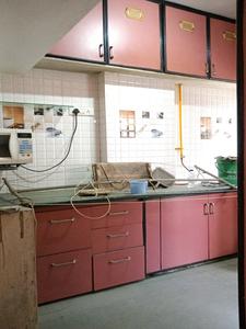 Kitchen Image of 1350 Sq.ft 2 BHK Apartment / Flat for rent in Maninagar Ahmedabad for Rs. 13500
