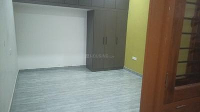 Bedroom Image of 2000 Sq.ft 3 BHK Independent House for rent in Oro City, Jankipuram Lucknow for Rs. 20000
