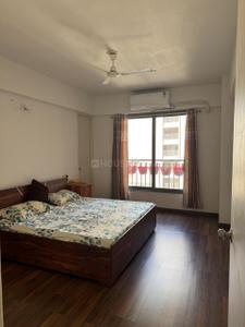 Bedroom Image of 1750 Sq.ft 3 BHK Apartment / Flat for sale in Aashray Aurum, Bopal Ahmedabad for Rs. 11000000