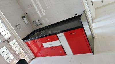 Kitchen Image of 800 Sq.ft 2 BHK Apartment / Flat for rent in Unique Lifestyle, Wagholi Pune for Rs. 23000