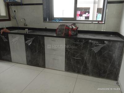 Kitchen Image of 1890 Sq.ft 3 BHK Apartment / Flat for rent in Jagatpur Ahmedabad for Rs. 28000