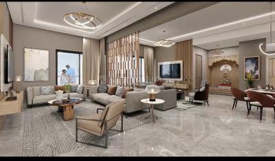 Hall Image of 4800 Sq.ft 4 BHK Apartment / Flat for sale in MK The Palladia, Sargasan Gandhinagar for Rs. 22000000
