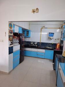 Kitchen Image of 1665 Sq.ft 3 BHK Apartment / Flat for sale in Himalaya Zircon, Motera Ahmedabad for Rs. 10500000
