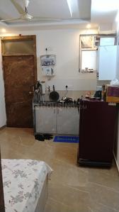 Kitchen Image of 300 Sq.ft 1 BHK Apartment / Flat for rent in Borkhandi Kota for Rs. 6000
