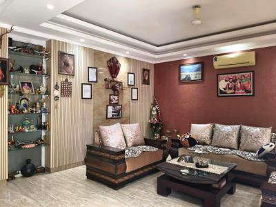 Living Room Image of 3000 Sq.ft 4 BHK Villa for sale in Sector 57 Gurgaon for Rs. 70000000