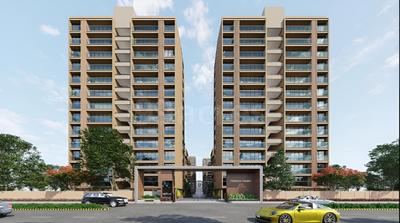 Image of 2410 Sq.ft 3 BHK Apartment / Flat for sale in Piplod, Surat for Rs. 14500000