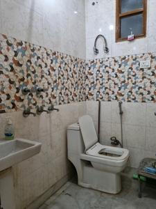 Common Bathroom Image of 810 Sq.ft 3 BHK Apartment / Flat for sale in Hans Luxury Floor, Nawada New Delhi for Rs. 5000000