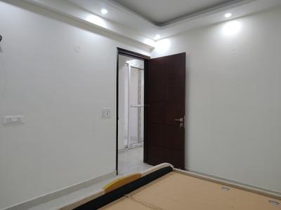 Bedroom Image of 1200 Sq.ft 3 BHK Apartment / Flat for rent in Chhattarpur New Delhi for Rs. 30000