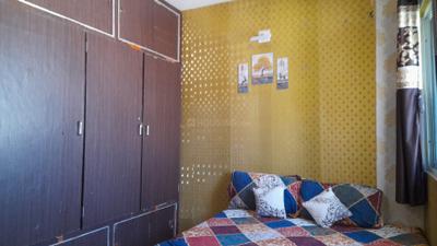 Bedroom Image of 525 Sq.ft 2 BHK Apartment / Flat for sale in Kaushal Nagar Jamnagar for Rs. 1100000