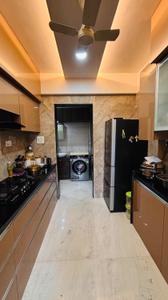 Kitchen Image of 970 Sq.ft 2 BHK Apartment / Flat for sale in Ashwin Vasant Oscar, Mulund West Mumbai for Rs. 21000000