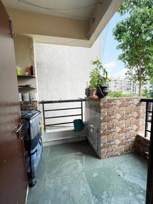 Balcony Image of 1089 Sq.ft 2 BHK Apartment / Flat for sale in Vastral Ahmedabad for Rs. 4100000