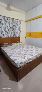 Bedroom Image of 1204 Sq.ft 2 BHK Apartment / Flat for sale in Vaishnavi Sahil Vighnesh Residency, Wakad Pune for Rs. 10000000