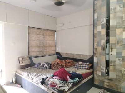Bedroom Image of 1120 Sq.ft 2 BHK Apartment / Flat for sale in K Raheja Sterling Tower 1, Mohammed Wadi Pune for Rs. 8300000