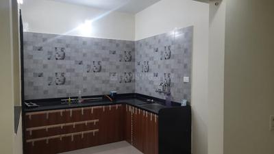 Kitchen Image of 1010 Sq.ft 2 BHK Apartment / Flat for rent in SSD Sai Arcade, Wakad Pune for Rs. 30000