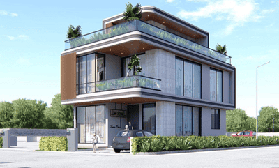 Building Image of 1650 Sq.ft 3 BHK Villa for sale in Om Om Exotica, Kachana Raipur for Rs. 13000000