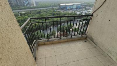Balcony Image of 1360 Sq.ft 3 BHK Apartment / Flat for sale in Paramount Floraville, Sector 137 Noida for Rs. 16700000