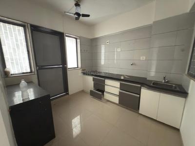 Kitchen Image of 1000 Sq.ft 1 BHK Builder Floor for sale in Savvy Studioz, Gota Ahmedabad for Rs. 4500000