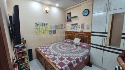 Bedroom Image of 850 Sq.ft 2 BHK Builder Floor for sale in Malviya Nagar New Delhi for Rs. 12000000
