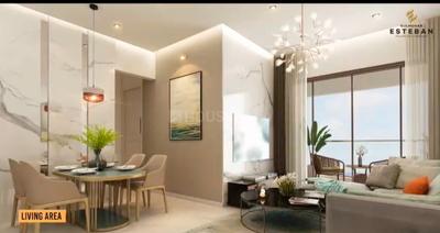 Hall Image of 1100 Sq.ft 2 BHK Apartment / Flat for sale in Gulmohar Esteban, Mundhwa Pune for Rs. 9800000