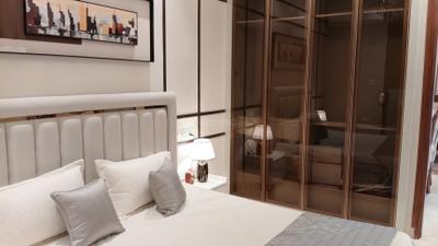 Bedroom Image of 1053 Sq.ft 2 BHK Builder Floor for sale in Kharar Mohali for Rs. 4600000