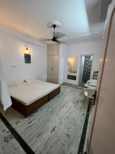 Bedroom Image of 600 Sq.ft 1 RK Independent House for rent in Paschim Vihar New Delhi for Rs. 15231