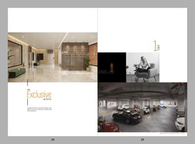 Bathroom Image of 4842 Sq.ft 4 BHK Apartment / Flat for sale in Skydeck 36, Raysan Gandhinagar for Rs. 19000000