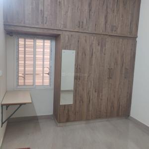 Bedroom Image of 1000 Sq.ft 2 BHK Builder Floor for rent in Margondanahalli Bengaluru for Rs. 18000