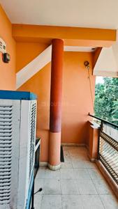 Balcony Image of 1000 Sq.ft 2 BHK Builder Floor for rent in Tarsali Vadodara for Rs. 20000