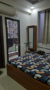 Bedroom Image of 1314 Sq.ft 2 BHK Apartment / Flat for sale in Prathna Elegance, Gota Ahmedabad for Rs. 6500000