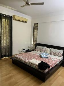 Bedroom Image of 1800 Sq.ft 3 BHK Apartment / Flat for rent in Unitech Fresco, Sector 50 Gurgaon for Rs. 55000