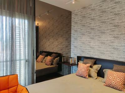 Bedroom Image of 1600 Sq.ft 3 BHK Apartment / Flat for sale in RNA NG Eclat, Andheri West Mumbai for Rs. 42500000