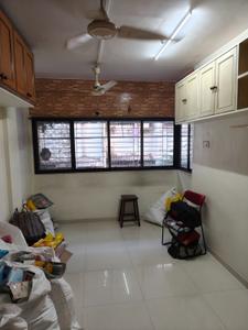 Hall Image of 580 Sq.ft 1 BHK Apartment / Flat for rent in Vashi Navi Mumbai for Rs. 35000