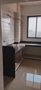 Kitchen Image of 1215 Sq.ft 2 BHK Apartment / Flat for sale in S J Shashwat Paradise Phase 2, Mahadev Nagar Ahmedabad for Rs. 3710000