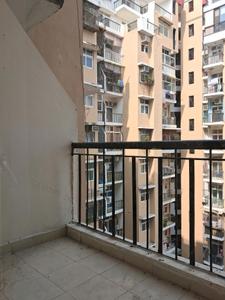 Bedroom One Image of 1070 Sq.ft 2.5 BHK Apartment / Flat for sale in Amrapali Zodiac, Sector 120 Noida for Rs. 10300000