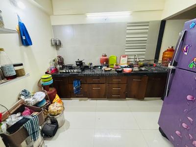 Kitchen Image of 1385 Sq.ft 3 BHK Apartment / Flat for sale in Gala Eternia, Thaltej Ahmedabad for Rs. 10900000