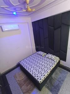 Bedroom Image of 500 Sq.ft 1 BHK Apartment / Flat for rent in Malviya Nagar Jaipur for Rs. 20000