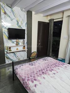 Bedroom Image of 400 Sq.ft 1 BHK Independent House for rent in Dream Homes, Indirapuram Ghaziabad for Rs. 18000