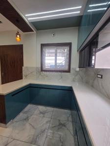 Kitchen Image of 1500 Sq.ft 3 BHK Independent House for sale in Paikaramau Lucknow for Rs. 14000000