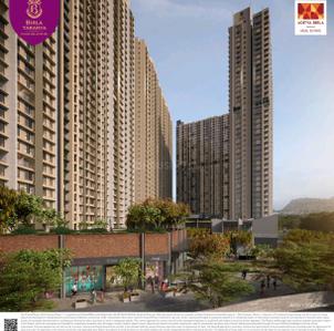 Image of 1030 Sq.ft 2 BHK Apartment / Flat for sale in Birla Taranya Phase 1, Kalwa, Thane for Rs. 15500000